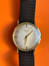 alte Uhr Dugena Festa, um 1960 585GG Cal 985 Ca. 6gr. F.Go, 042025/41