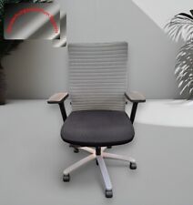 K+N Okay Bürodrehstuhl Drehstuhl Bürostuhl Stuhl schwarz-grau Büromöbel ds0228