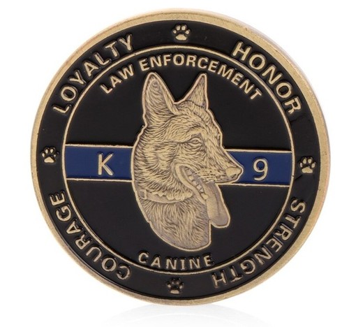 Coin diensthunde toll - k-9, *toll*