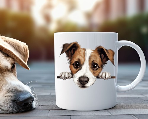 Jack russell terrier tasse - jack,