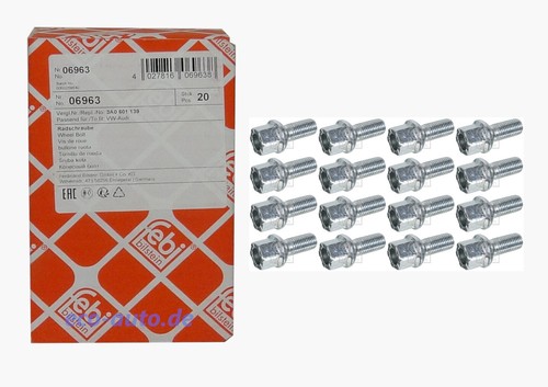 Febi radschrauben für vw - 16,