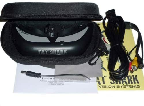 Fatshark base fpv brille - fatshark, sd