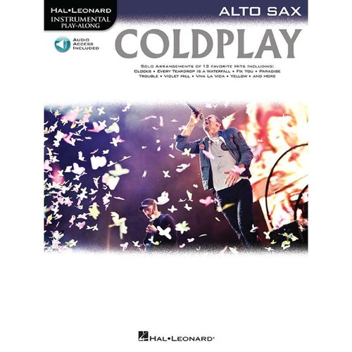 Coldplay play along - coldplay, alto