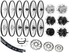 26" / 27,5" / 28" Vorderrad Disc Nabendynamo 6-Loch Bremsscheibe Scheibenbremse