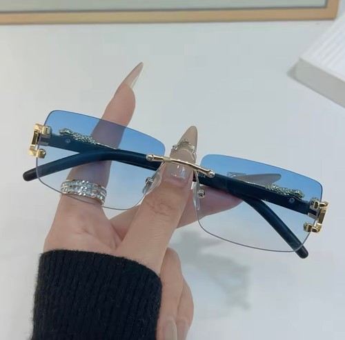 Sonnenbrille randlos rahmenlos - sonnenbrille,