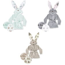 Baby Bademantel mit Kapuze