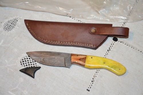 Damastmesser jagdmesser - damastmesser,