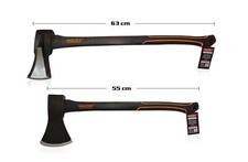 Spaltaxt Axt Beil 2er Set Holz