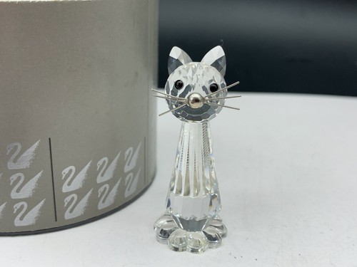 Swarovski figur 183274 katze - swarovski, 5