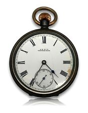 Waltham Mass - antike Taschenuhr um 1900 - kleine Sekunde - Lepine Kaliber 1899