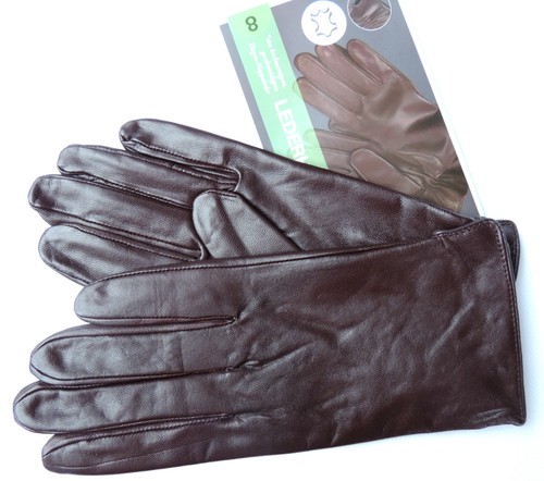 Damen lederhandschuhe 5 - damen,