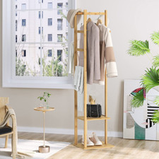 Garderobe mit Haken Ablagen