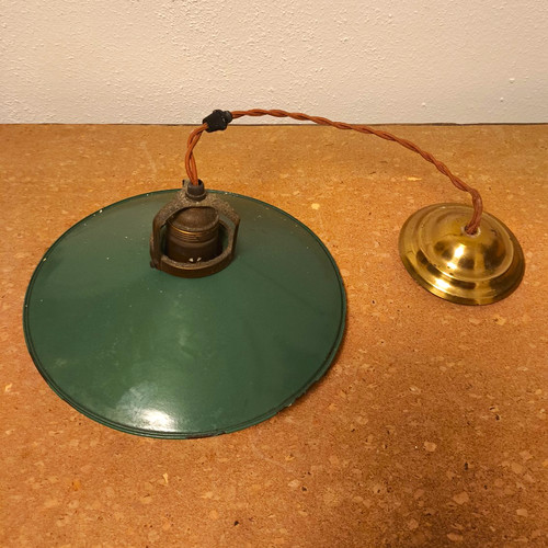 Vintage deckenlampe metall - vintage,