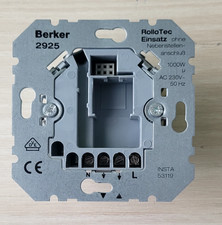 Berker 2925 RolloTec Standardeinsatz Schaltuhr Relais BLC  