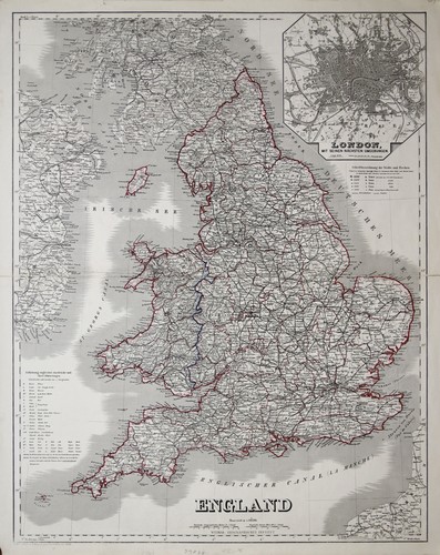 England original stahlstich - original,