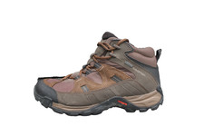 SALOMON Outdoor Stiefel GORETEX Herren Schuhe Braun Gr.41 1/3 UK 7,5