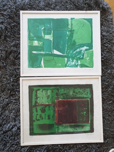 Siebdruck 100 - x, /