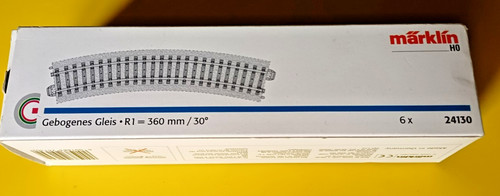 Märklin 24130 gleis - märklin, h0