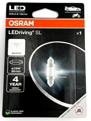 Osram 6418dwp 1bl - c5w, 36mm