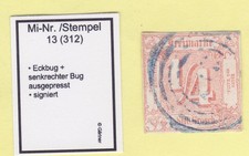 ++ AD Thurn & Taxis MiNr 13