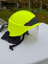 Rosenbauer Heros Smart nachleuchtend / Feuerwehrhelm / Einsatzhelm / HuPF