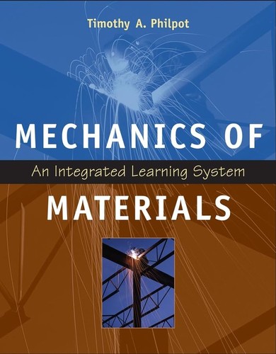 Mechanics materials an - of, materials: