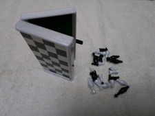 Schachspiel, Kleinformat 13 x