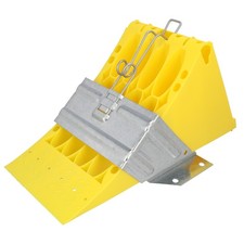 Hemmschuh Unterlegkeil bis 6500kg 6,5to mit Metall Halter LKW NFZ Anhänger G53