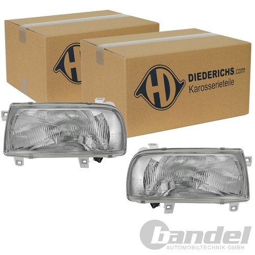 Diederichs scheinwerfer - 2x,