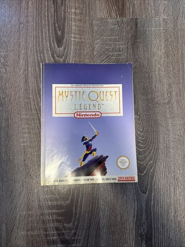 Mystic quest legend offizielle - legend,