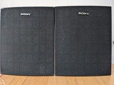 2 Sony Lautsprecher Boxen