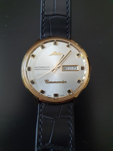 Mido commander 37mm überholt - commander,