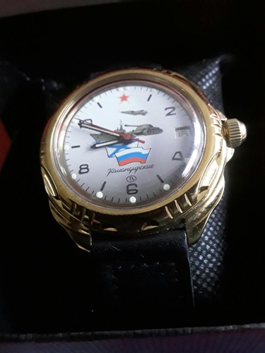 Vostok komandirskie armbanduhr - vostok,