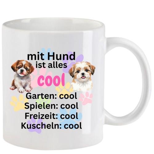 Tasse mit spruch - mit, ist