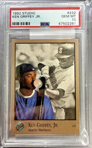 1992 studio ken griffey - griffey, jr