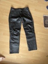 Shoei Lederhose Motorrad Jeans Schnitt Gr  54