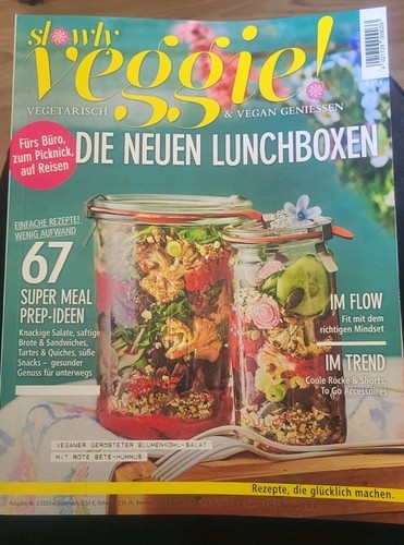 Zeitschrift slowly veggie - zeitschrift,