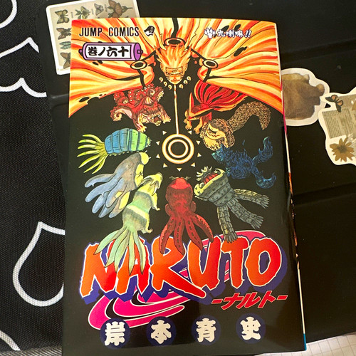 Naruto manga band jump - band, 60