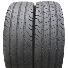 2x CONTINENTAL 215/75 R16C 113/111R VanContact 100 Sommerreifen 2015 6,5 ; 8mm