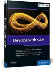 DevOps with SAP | Raja Gupta (u. a.) | Buch | SAP Press Englisch | 387 S. | 2023