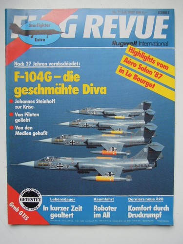 Hefte flug revue - revue,