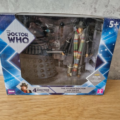Fourth doctor who with dalek - with,