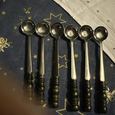 6 Stück kleine Saucenlöffel