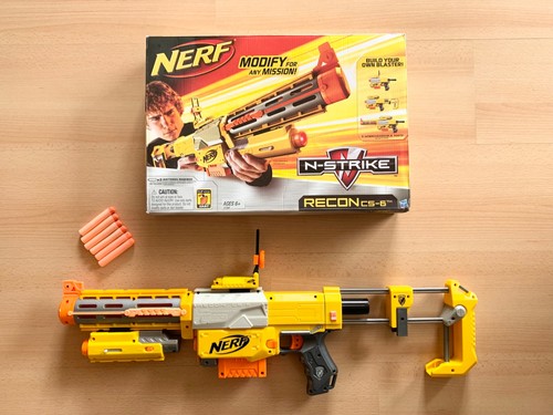 Nerf strike recon 6 - recon, foam