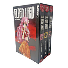 Elfen Lied - Band 1 - 3 Sammelschuber - Lynn Okamoto -  Deutsche Ausgabe