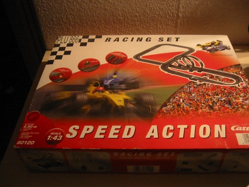 Carrera racing set - racing,