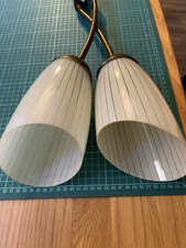 50er 60er tütenlampe - 50er,