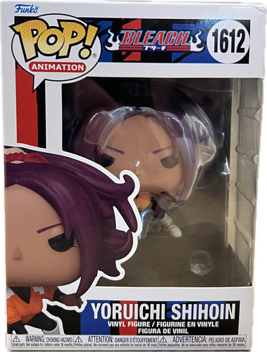 Yoruichi shihoin funkopop 1612 - yoruichi,