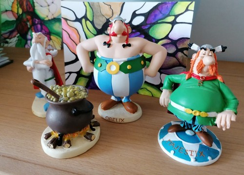 Plastoy figuren obelix - plastoy,