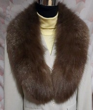 Pelzkragen Stola Echtfell